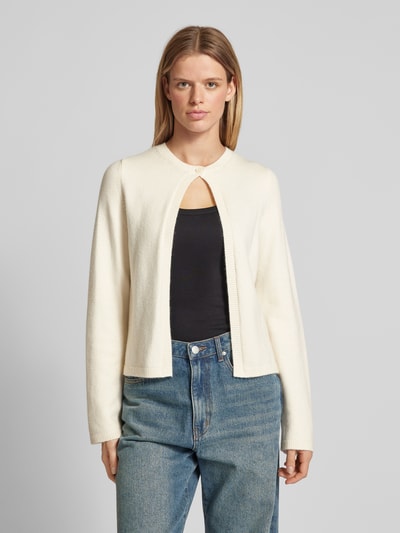 Gina Tricot Cardigan mit Knopfverschluss Offwhite 4