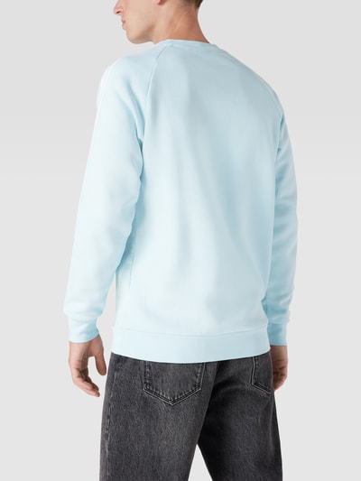 adidas Originals Sweatshirt mit Label-Details Hellblau 5