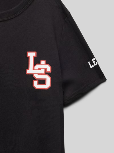 Levi’s® Kids T-Shirt mit Label-Print Black 2
