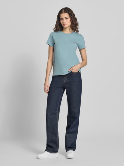 Levi's® t-shirt o kroju regular fit z czystej bawełny Oceaniczny 1