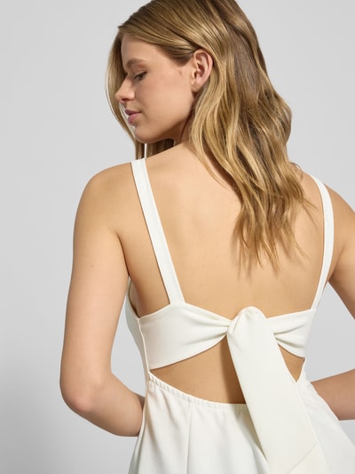 Gina Tricot Top na ramiączkach z okrągłym dekoltem Złamany biały 3