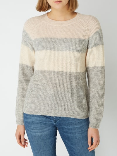 Vero Moda Pullover mit Blockstreifenmuster Hellrosa 4