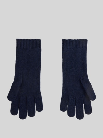 Polo Ralph Lauren Handschuhe aus Woll-Mix mit Logo-Stitching Marine 2