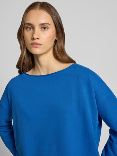 Juvia Sweatshirt mit Rundhalsausschnitt Hellblau 3