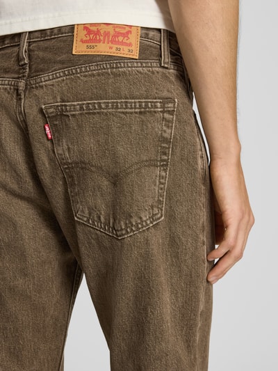 Levi's® Jeans mit 5-Pocket-Design Mittelbraun 3