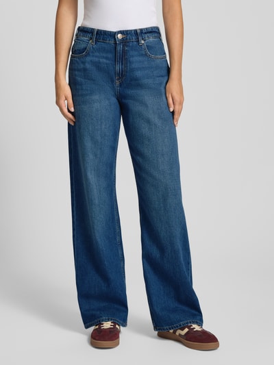 Only Wide Leg Jeans aus reiner Baumwolle Modell 'COBAIN' Jeansblau 4