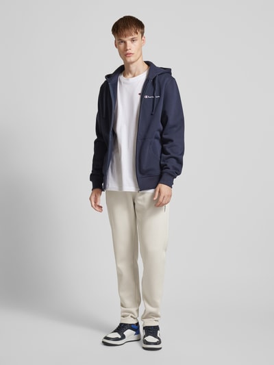 CHAMPION Regular fit sweatpants met achterzak Beige - 1