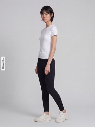 Under Armour Regular Fit Sport-T-Shirt mit Logo-Print  Weiss 1