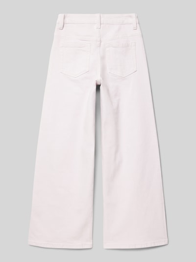 Tom Tailor Wide Leg Jeans aus Baumwoll-Mix Flieder 3