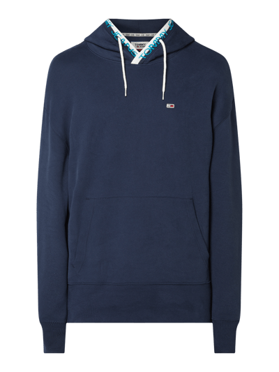 Tommy Jeans Bluza z kapturem z bawełny organicznej Ciemnoniebieski 2