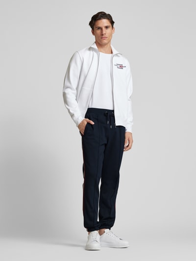 Tommy Hilfiger Sweatbroek met elastische band Marineblauw - 1