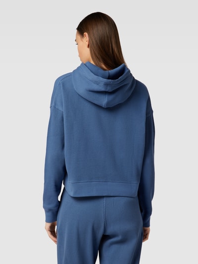 TOMMY HILFIGER Hoodie met structuurmotief, model 'MONOTYPE' Rookblauw - 5