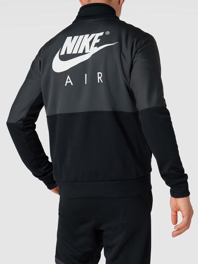 Nike Sweatjacke mit Label-Prints Black 5