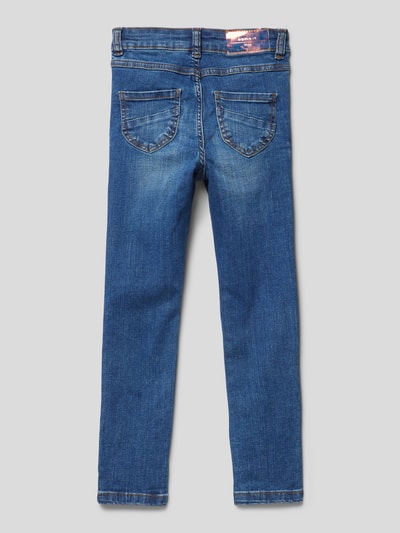 Name It Jeans met steekzakken, model 'POLLY' Donkerblauw - 3