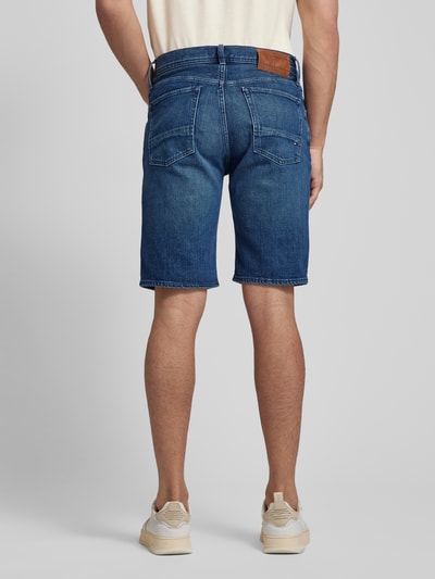 Tommy Hilfiger Regular Fit Jeansshorts im 5-Pocket-Design Modell 'BROOKLYN' Dunkelblau 5