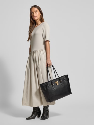 MICHAEL Michael Kors Torebka z uchwytem model „HAMILTON” Czarny 1
