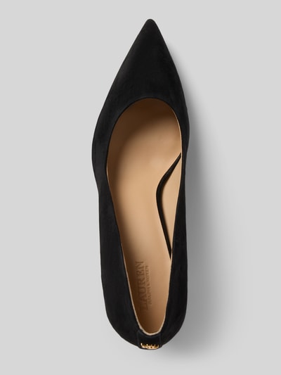 Lauren Ralph Lauren Pumps met labeldetail Zwart - 3
