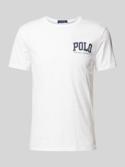 Polo Ralph Lauren T-shirt z nadrukiem z logo Biały 2