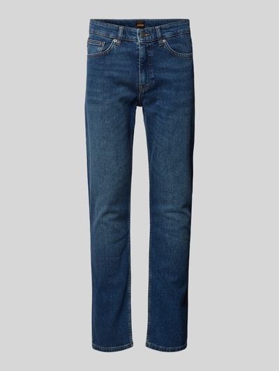 BOSS Orange Jeans mit 5-Pocket-Design Modell 'DELAWARE' Jeansblau 2