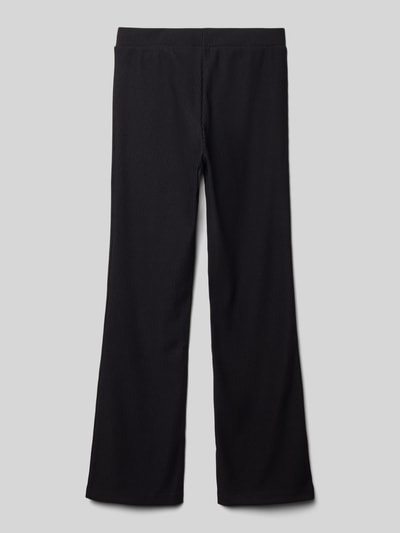 Only Flared Leggings mit elastischem Bund Modell 'FEVER' Black 3