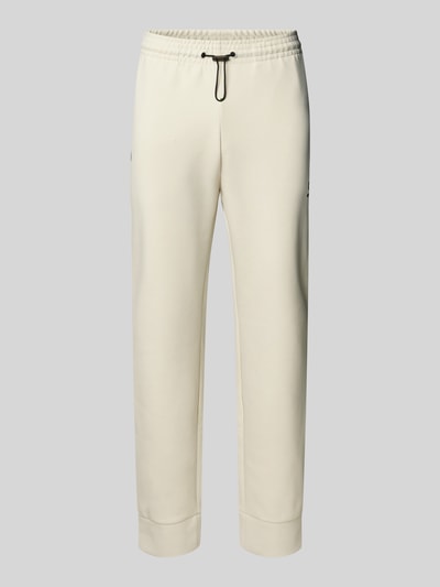 CHAMPION Spodnie dresowe z elastycznym pasem i tunelem Złamany biały 2