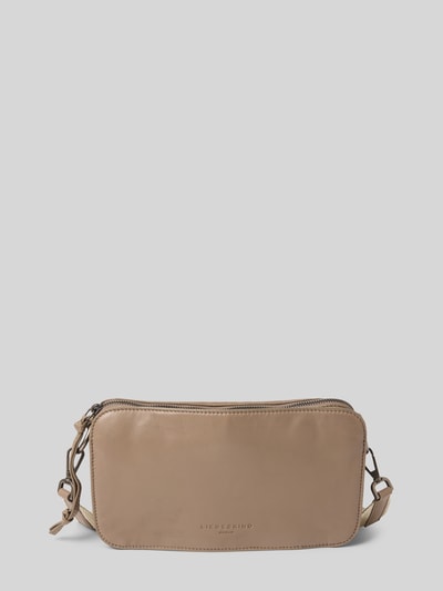 LIEBESKIND BERLIN Handtasche aus Leder mit Schulterriemen Modell 'Clarice' Taupe 2