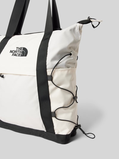 The North Face Shopper met labelstitching, model 'BOREALIS' Wit - 3