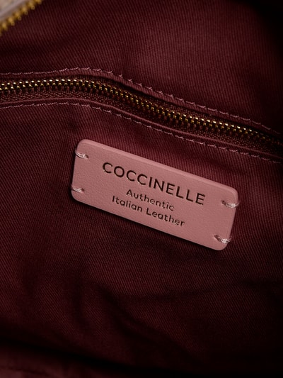 Coccinelle Torba hobo ze skóry model ‘Lea’ Piaskowy 4