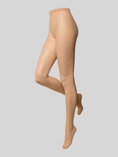 Falke Hauttonanpassende Strumpfhose mit elastischem Bund Sand 1