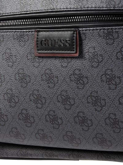 Guess Rucksack mit Logo-Muster  Black 2