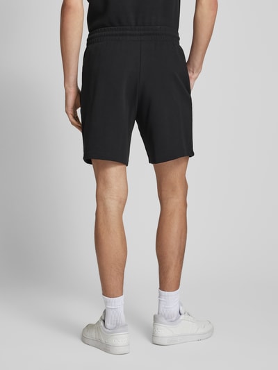 adidas Originals Korte regular fit broek met structuurmotief Zwart - 5