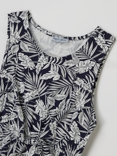 Happy Girls Kleid mit floralem Muster Marineblau 2