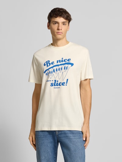 Dedicated T-Shirt mit Motiv-Print Offwhite 4