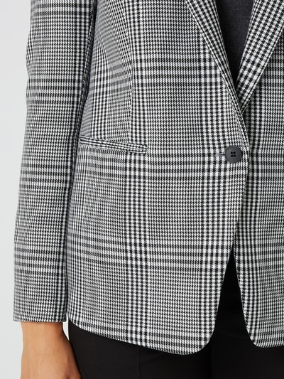 BOSS Blazer met glencheck Zwart - 4