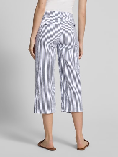 Raphaela By Brax Spodnie materiałowe o skróconym kroju model ‘Lorella’ Granatowy 5