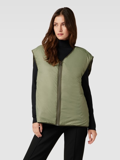 JAKE*S STUDIO WOMAN Bodywarmer met ritssluiting Rietgroen - 6