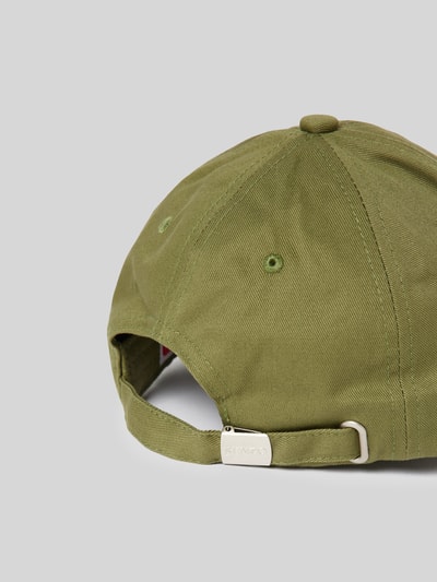 Kenzo Basecap mit Label-Patch Khaki 4