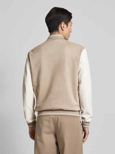 Antony Morato Jacke mit Stehkragen Beige 5