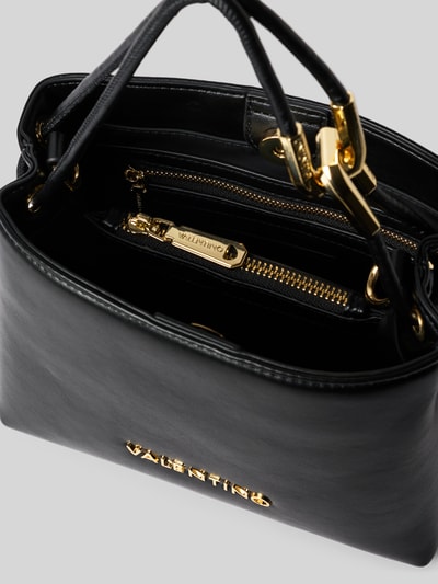 Valentino Bags Umhängetasche mit Label-Schriftzug Modell 'FABLE RE' Black 4