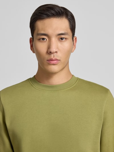 MCNEAL Sweatshirt met ronde hals Rietgroen - 3