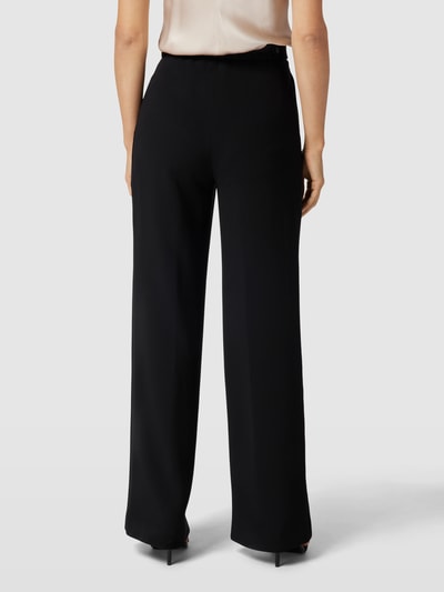 Max Mara Studio Broek met steekzakken opzij, model 'EFFIGE' Zwart - 5