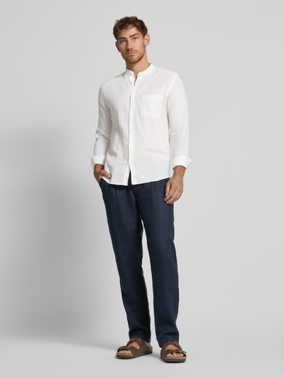 Lindbergh Koszula casualowa z listwą guzikową Biały 1