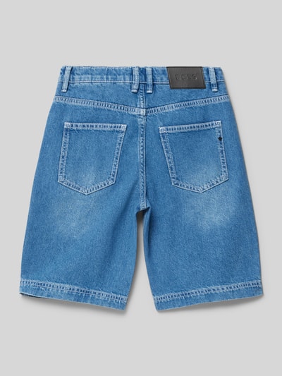 Boss Jeansshorts mit Label-Detail Blau 3