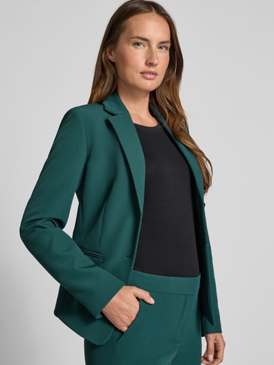 HUGO Slim Fit Kurzblazer mit 2-Knopf-Verschluss Modell 'AGONIA' Dunkelgruen 3