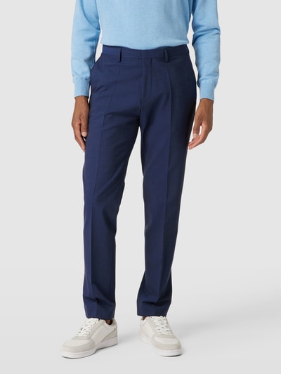 Roy Robson Slim fit pak met 2-knoopscolbert Marineblauw - 6