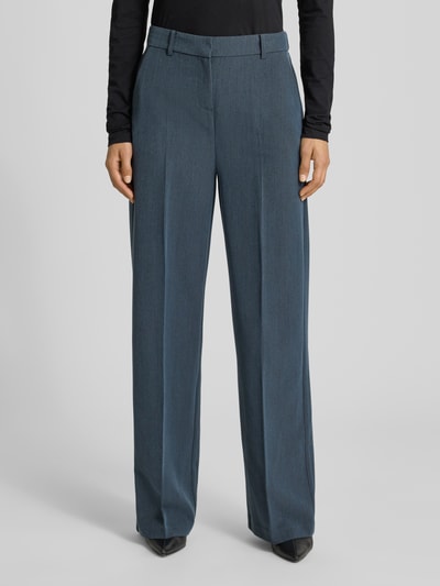 B.Young Wide Fit Stoffhose mit Viskose-Anteil Modell 'Danta' Blau 4