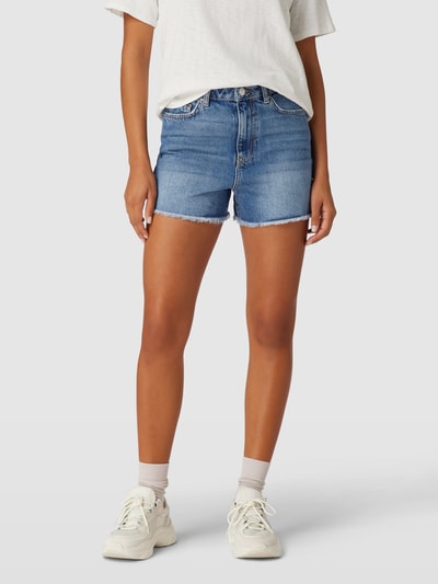 Pieces Jeansshorts mit 5-Pocket-Design Jeansblau 4