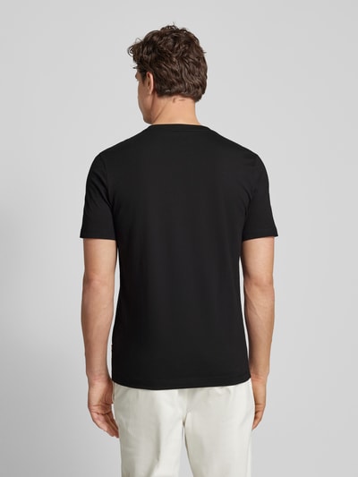 BOSS Orange T-Shirt mit Rundhalsausschnitt Modell 'Metropolitan' Black 5