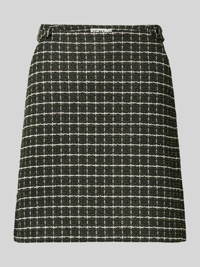 ICHI Minirock mit Strukturmuster Modell 'KATE CLOULE' Khaki 2