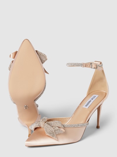 Steve Madden Pumps met strass-steentjes, model 'LUMIERE' Rosé - 3